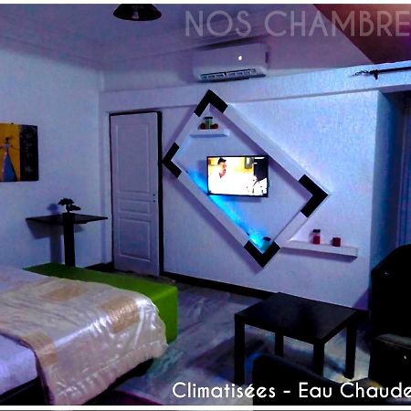 Senateur Hotel Agontinkon Cotonou Esterno foto