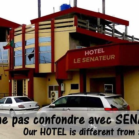 Senateur Hotel Agontinkon Cotonou Esterno foto