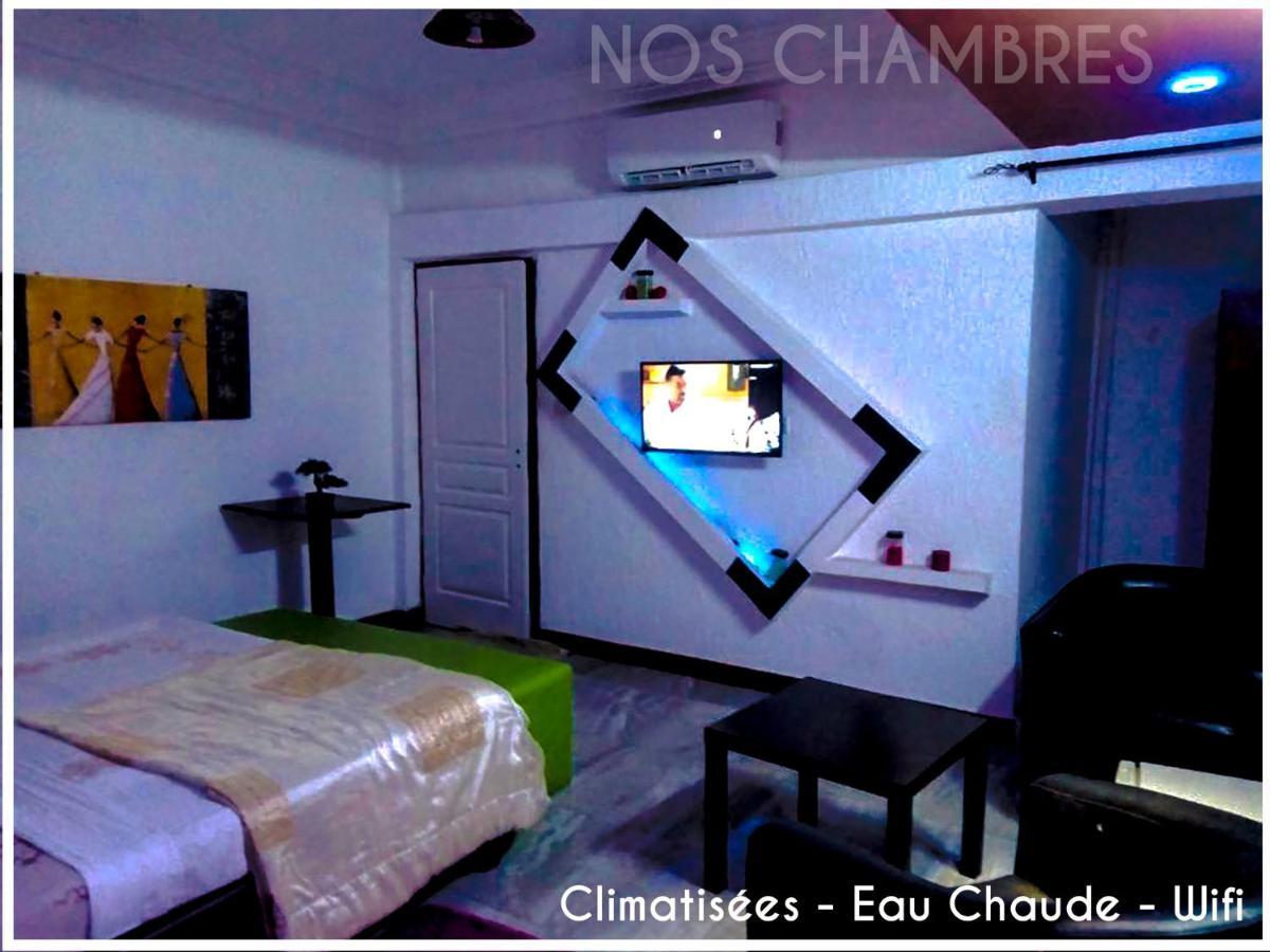 Senateur Hotel Agontinkon Cotonou Esterno foto