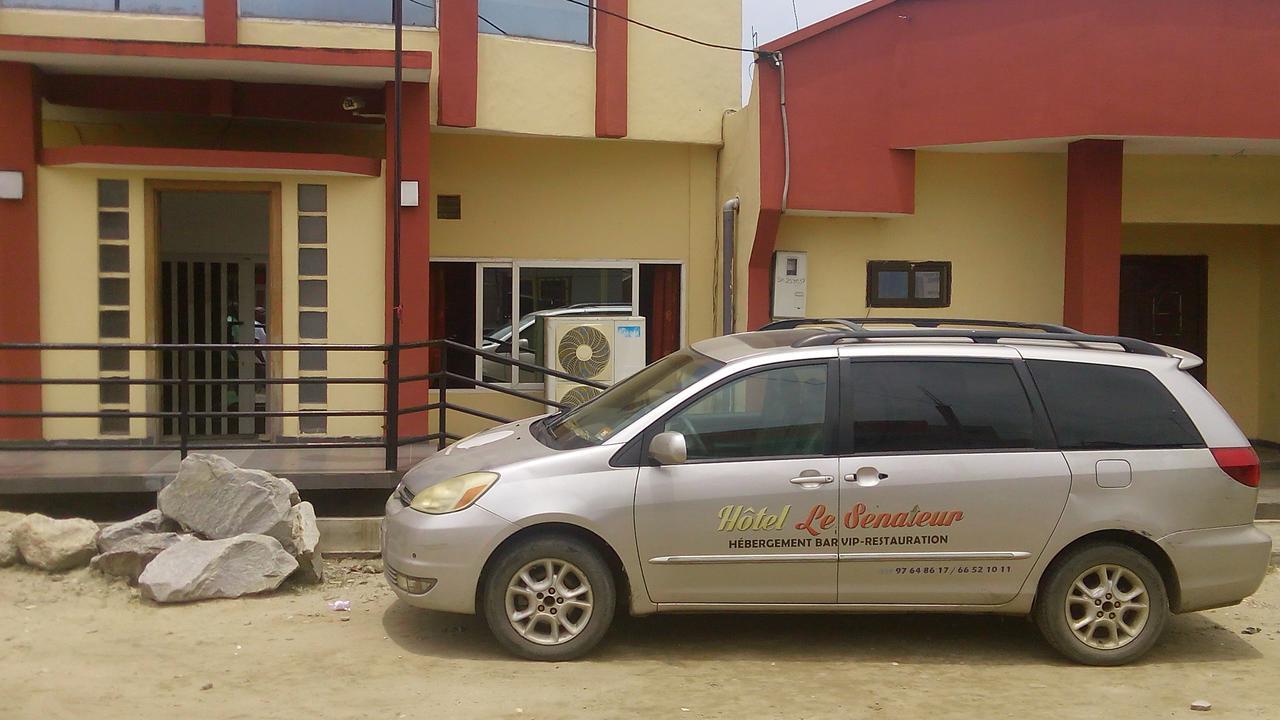 Senateur Hotel Agontinkon Cotonou Esterno foto