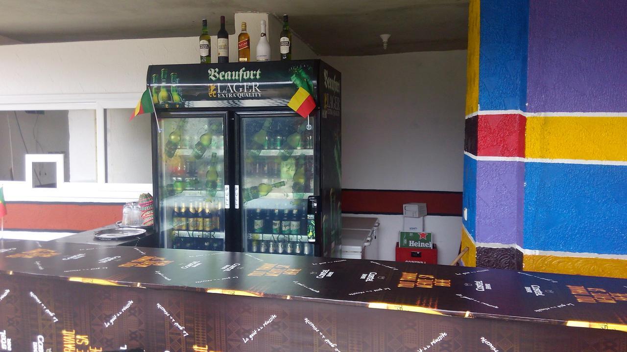 Senateur Hotel Agontinkon Cotonou Esterno foto