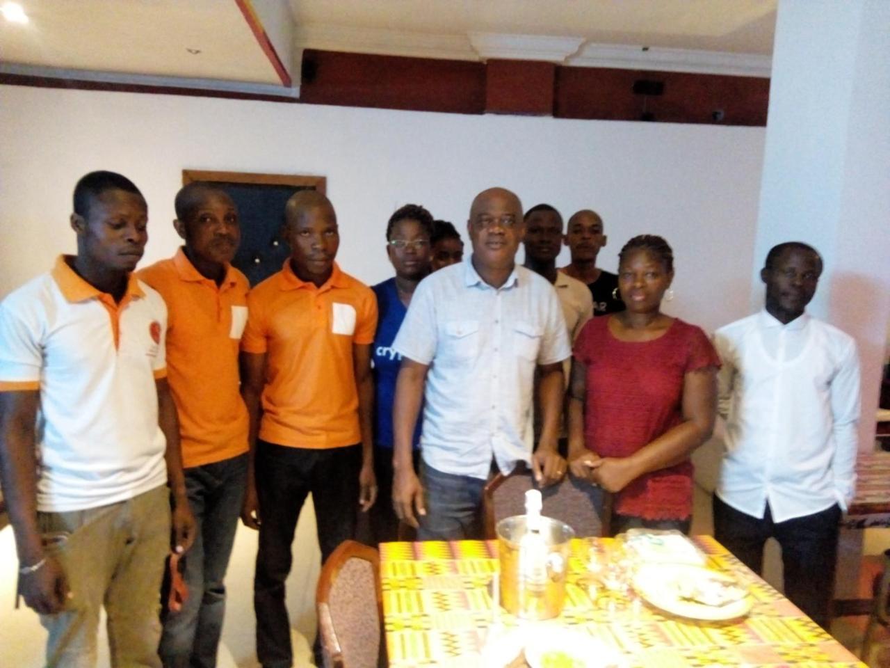 Senateur Hotel Agontinkon Cotonou Esterno foto