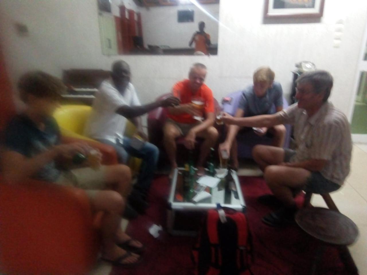 Senateur Hotel Agontinkon Cotonou Esterno foto