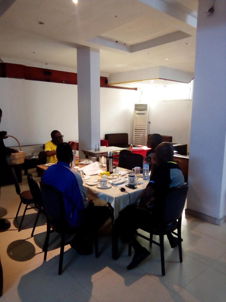Senateur Hotel Agontinkon Cotonou Esterno foto