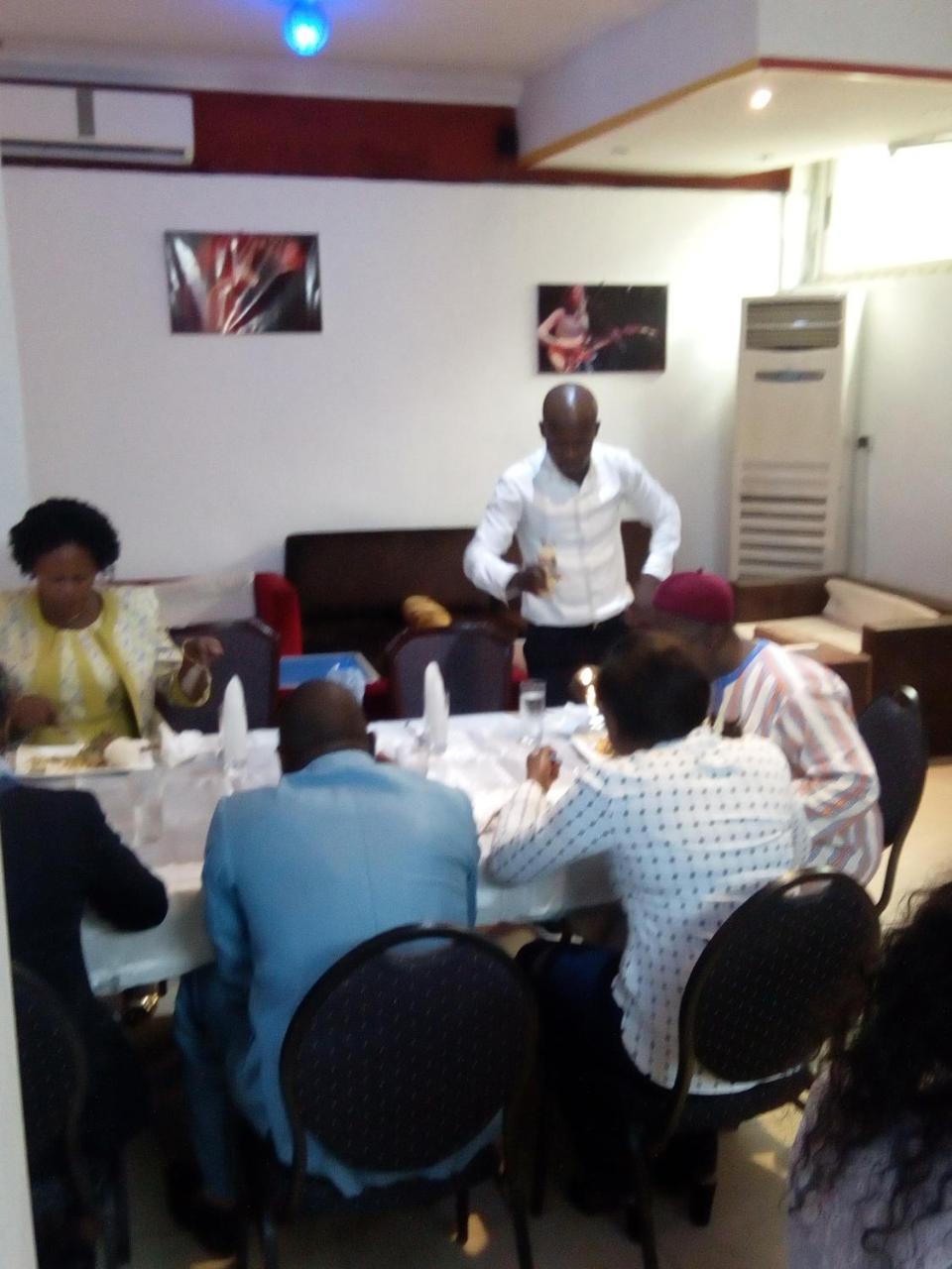 Senateur Hotel Agontinkon Cotonou Esterno foto