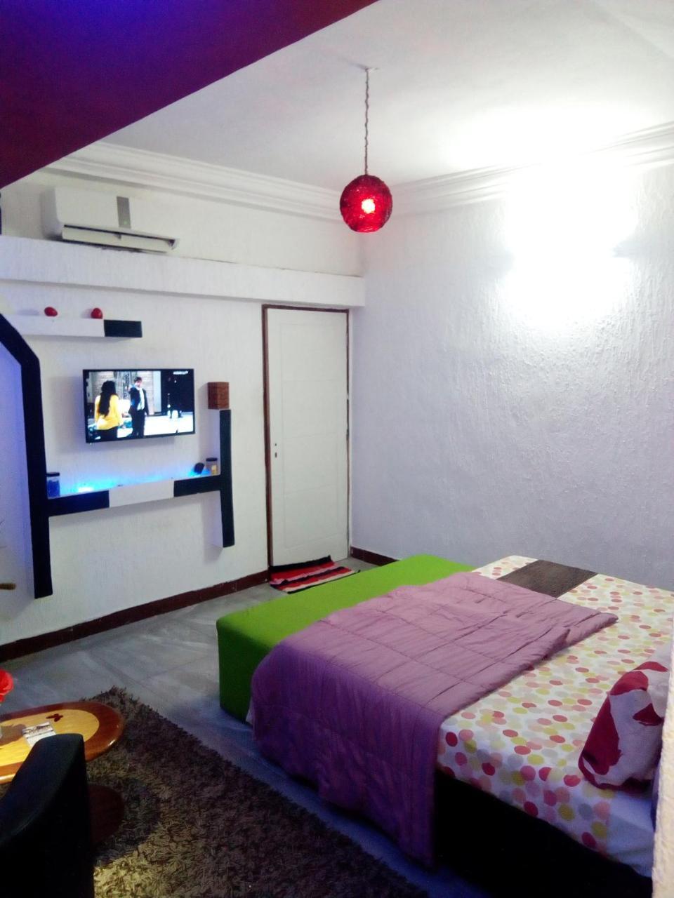 Senateur Hotel Agontinkon Cotonou Esterno foto