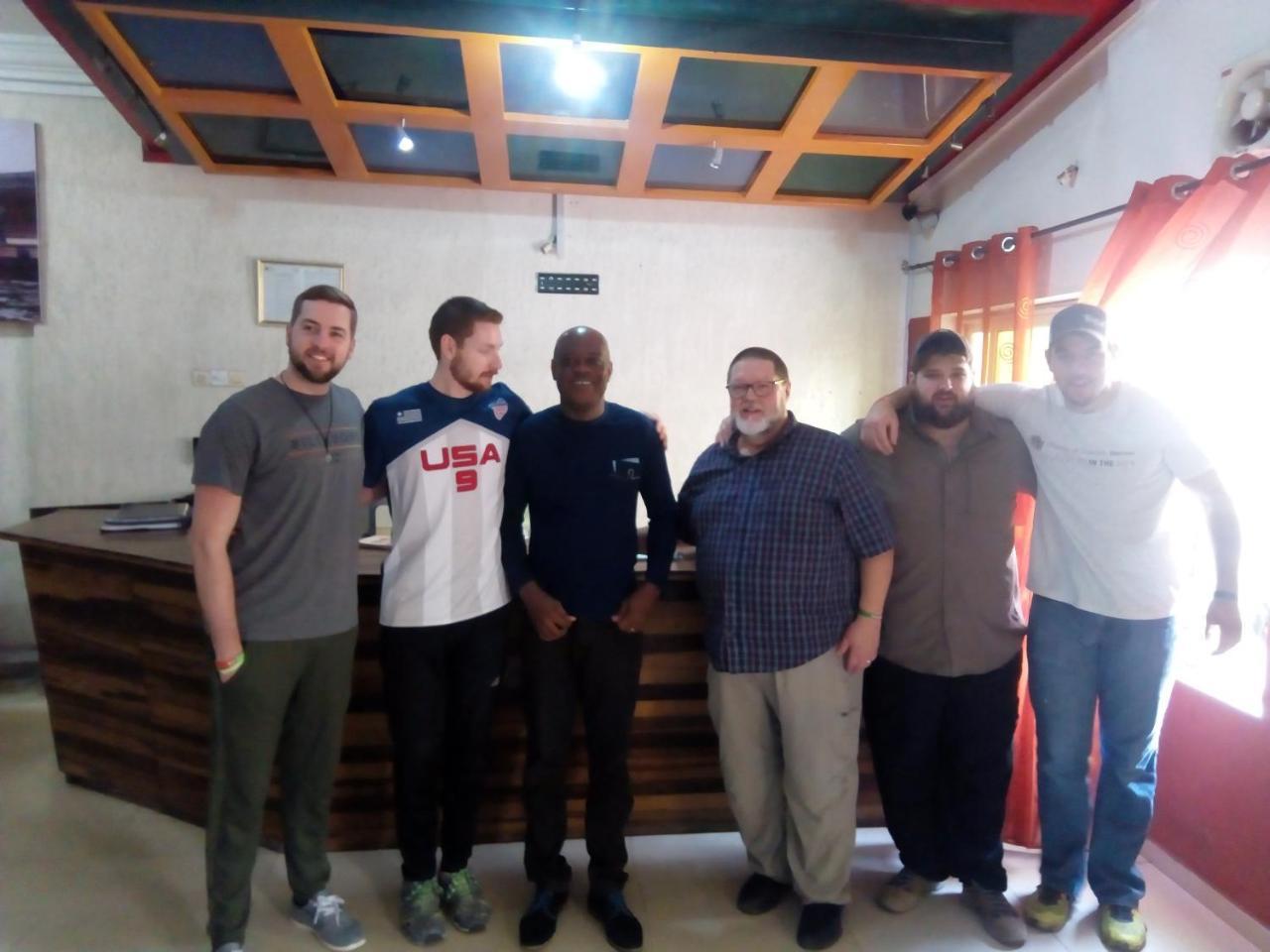Senateur Hotel Agontinkon Cotonou Esterno foto