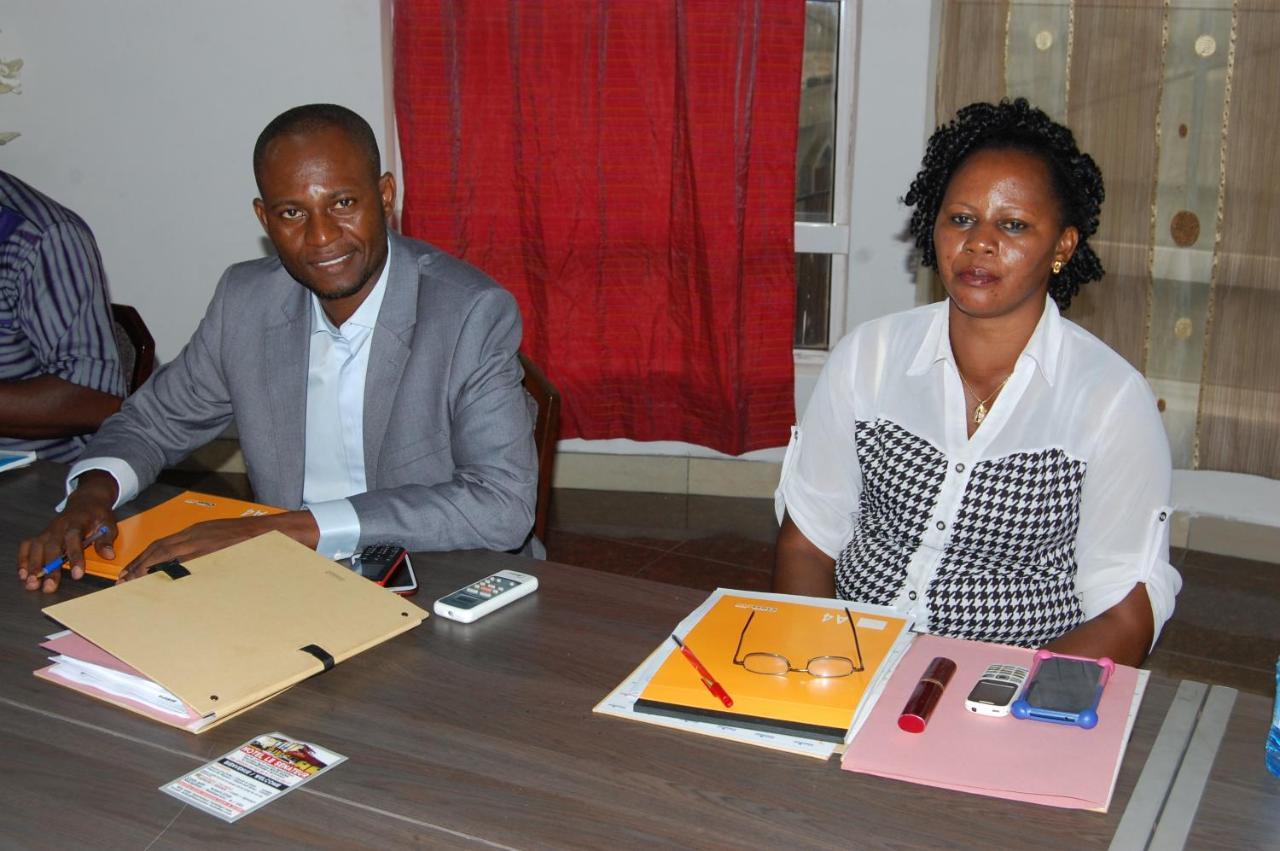 Senateur Hotel Agontinkon Cotonou Esterno foto
