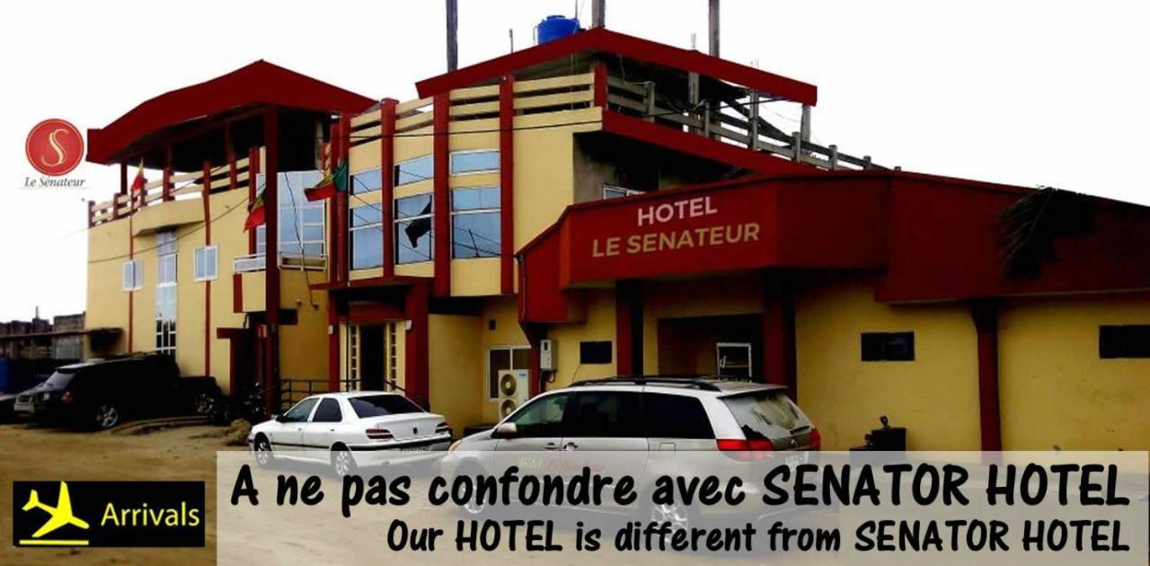 Senateur Hotel Agontinkon Cotonou Esterno foto